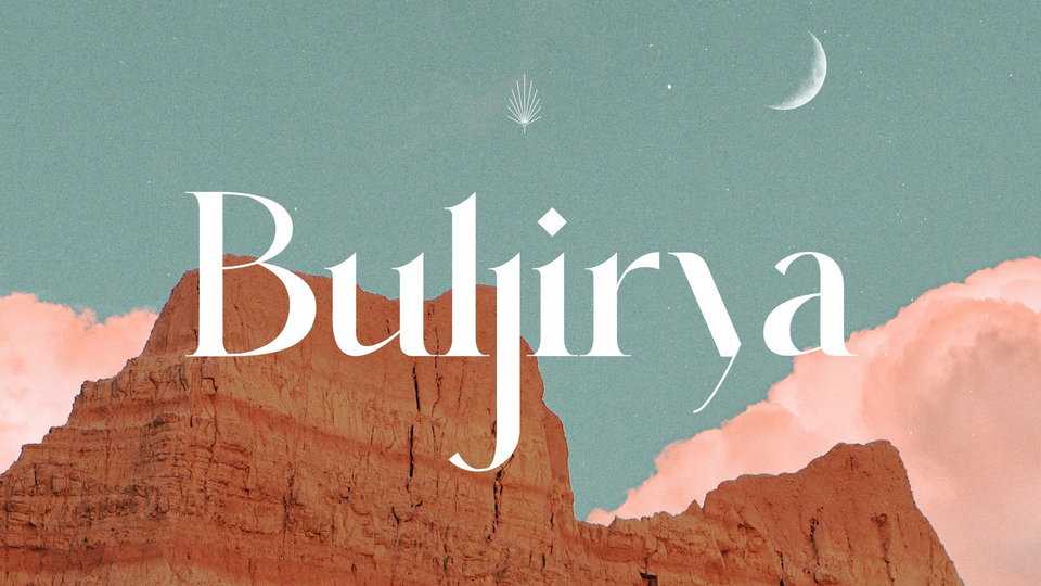 Buljirya Font › Fontesk
