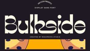 Bulkside Font › Fontesk