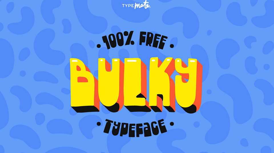Bulky Font › Fontesk
