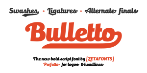 Bulletto Killa Font