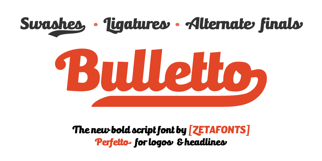 Bulletto Killa Font