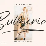 Bullgeria Font