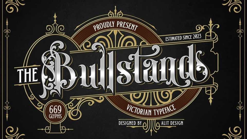 Bullstand Font › Fontesk