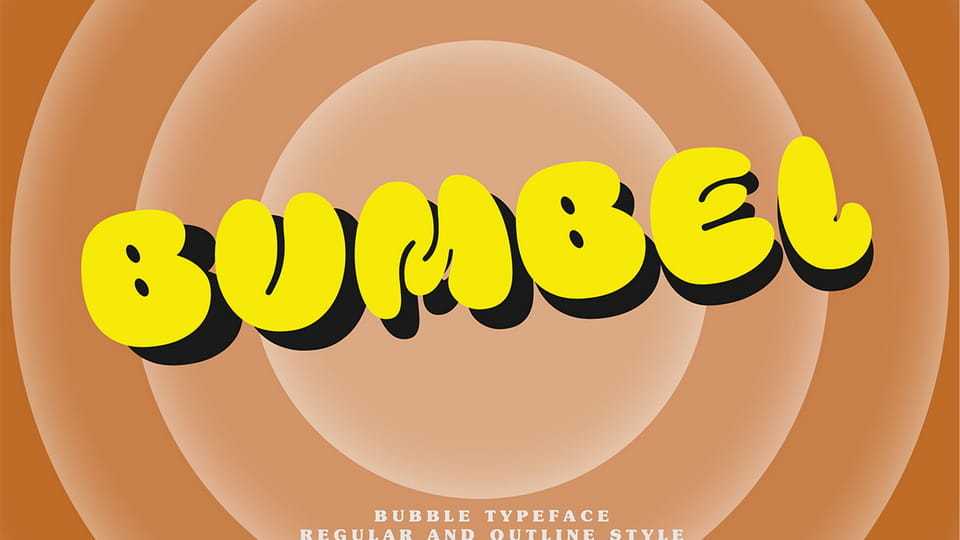 Bumbel Font › Fontesk