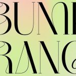 Bumerang Font › Fontesk
