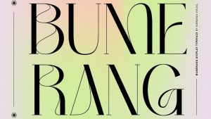 Bumerang Font › Fontesk