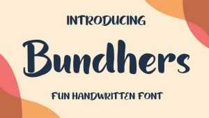 Bundhers Font › Fontesk