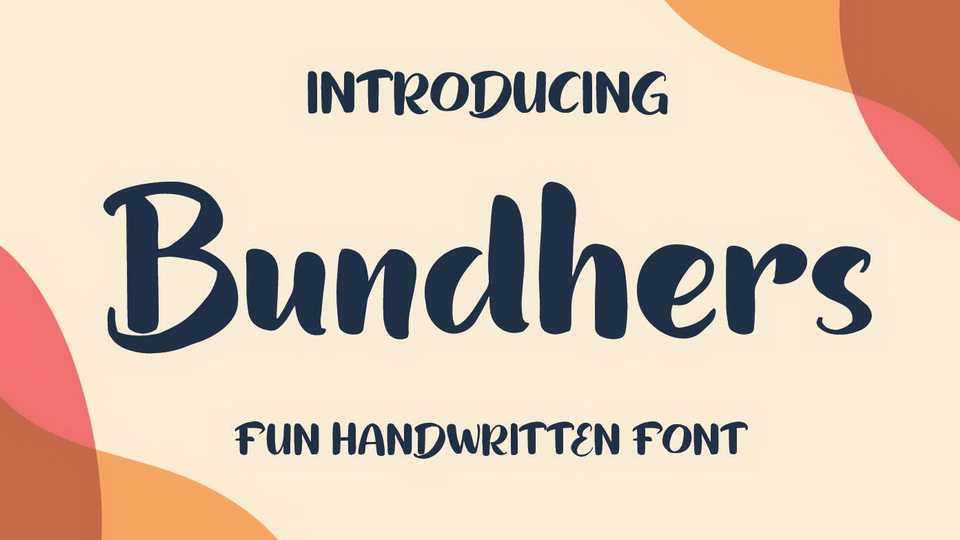 Bundhers Font › Fontesk