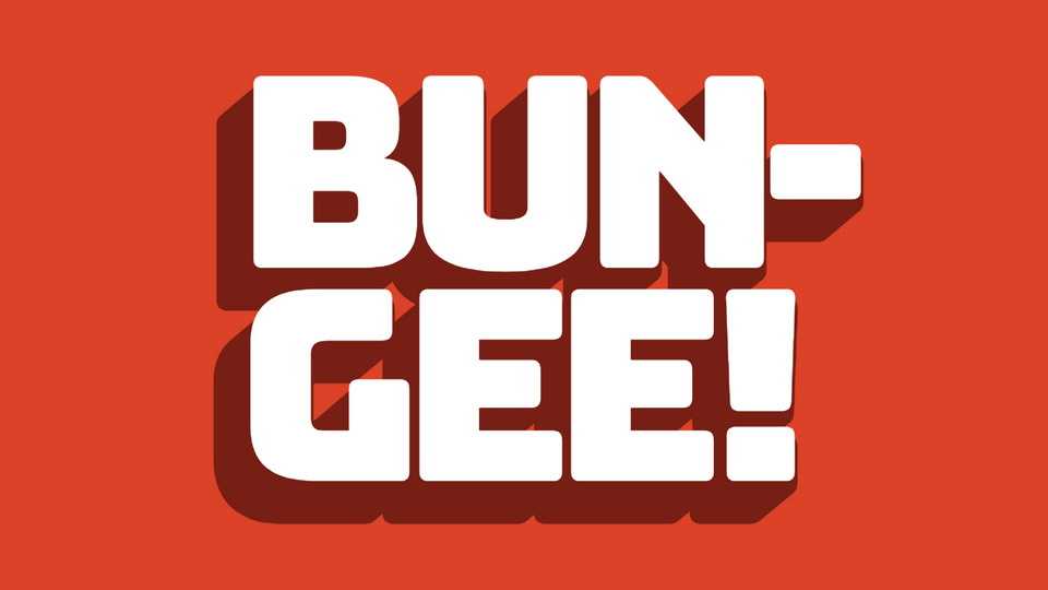Bungee Font › Fontesk