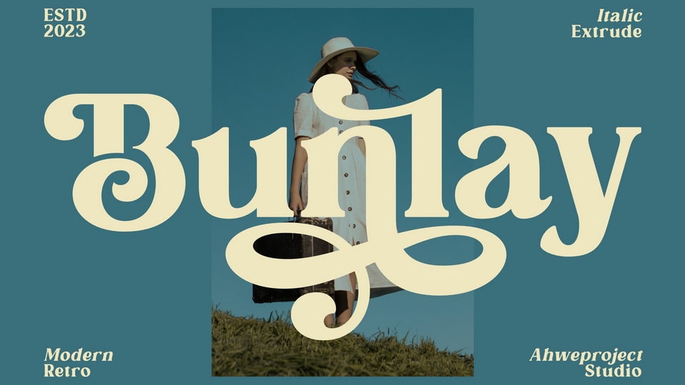 Bunlay Font › Fontesk
