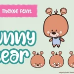 Bunny Bear Display Font
