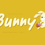 Bunny Display Font - Fonte Grátis Bunny Display Font