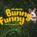 Bunny Funny Playfull Font