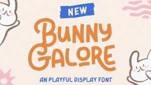 Bunny Galore Font › Fontesk