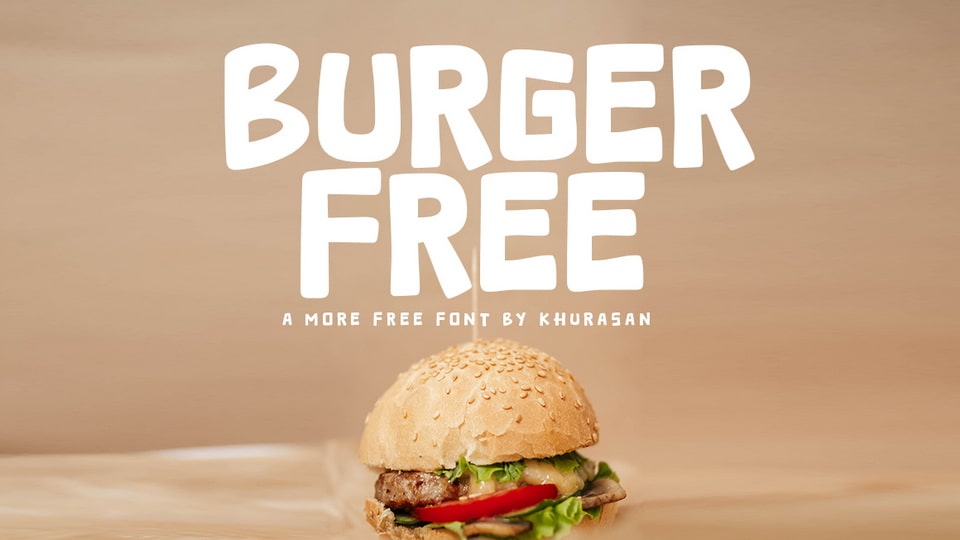 Burger Free Font › Fontesk