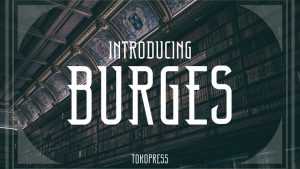 Burges Font › Fontesk