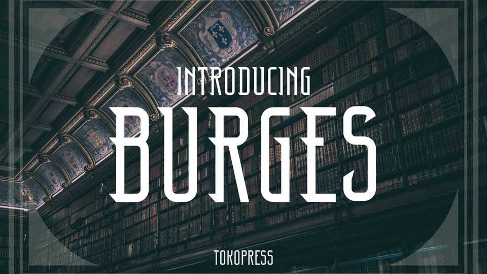 Burges Font › Fontesk