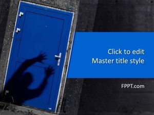 Burglary PowerPoint Template