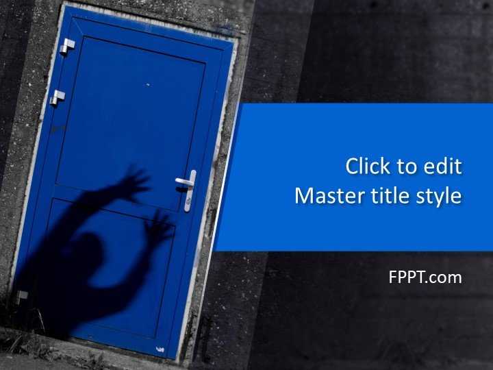 Burglary PowerPoint Template