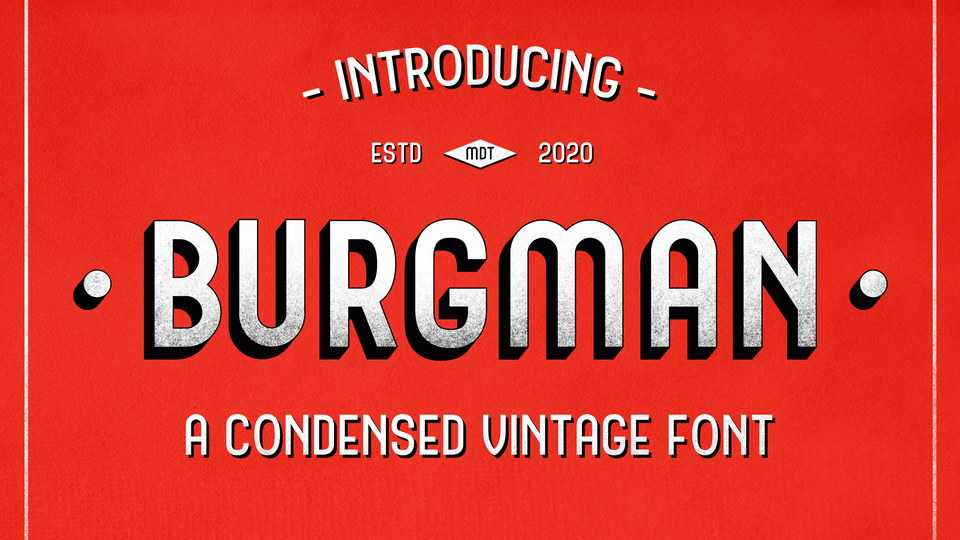 Burgman Sans Font › Fontesk
