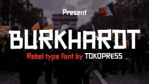 Burkhardt Font › Fontesk