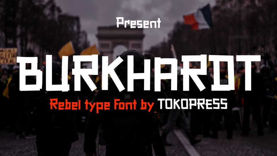 Burkhardt Font › Fontesk