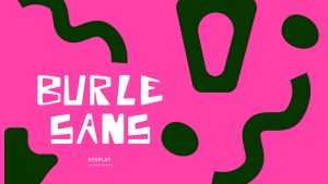 Burle Sans Font › Fontesk