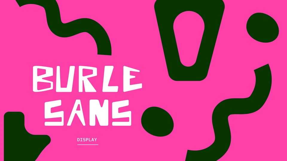 Burle Sans Font › Fontesk