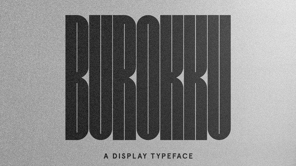 Burokku Font › Fontesk