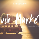 Bush Market Script Font
