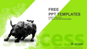 Business bull PowerPoint Templates
