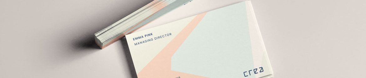 Business Card Edge Mockup