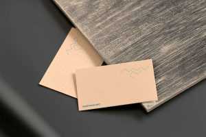 Business Card Mockup