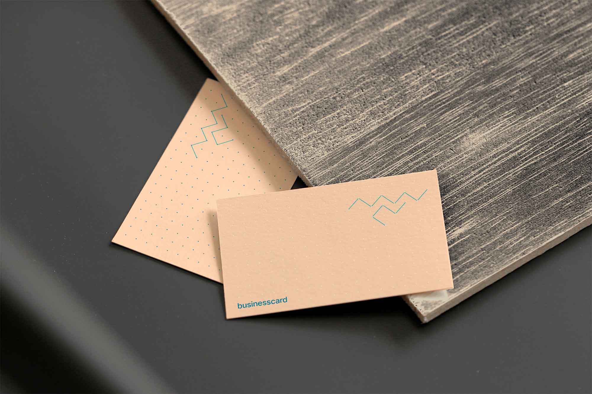 Business Card Mockup