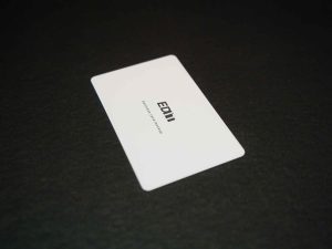 Business Card Mockup (90x55mm)