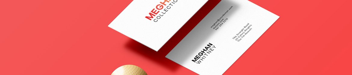 Business Card Mockup PSD
