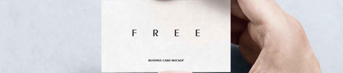 Business Card Mockup (PSD)
