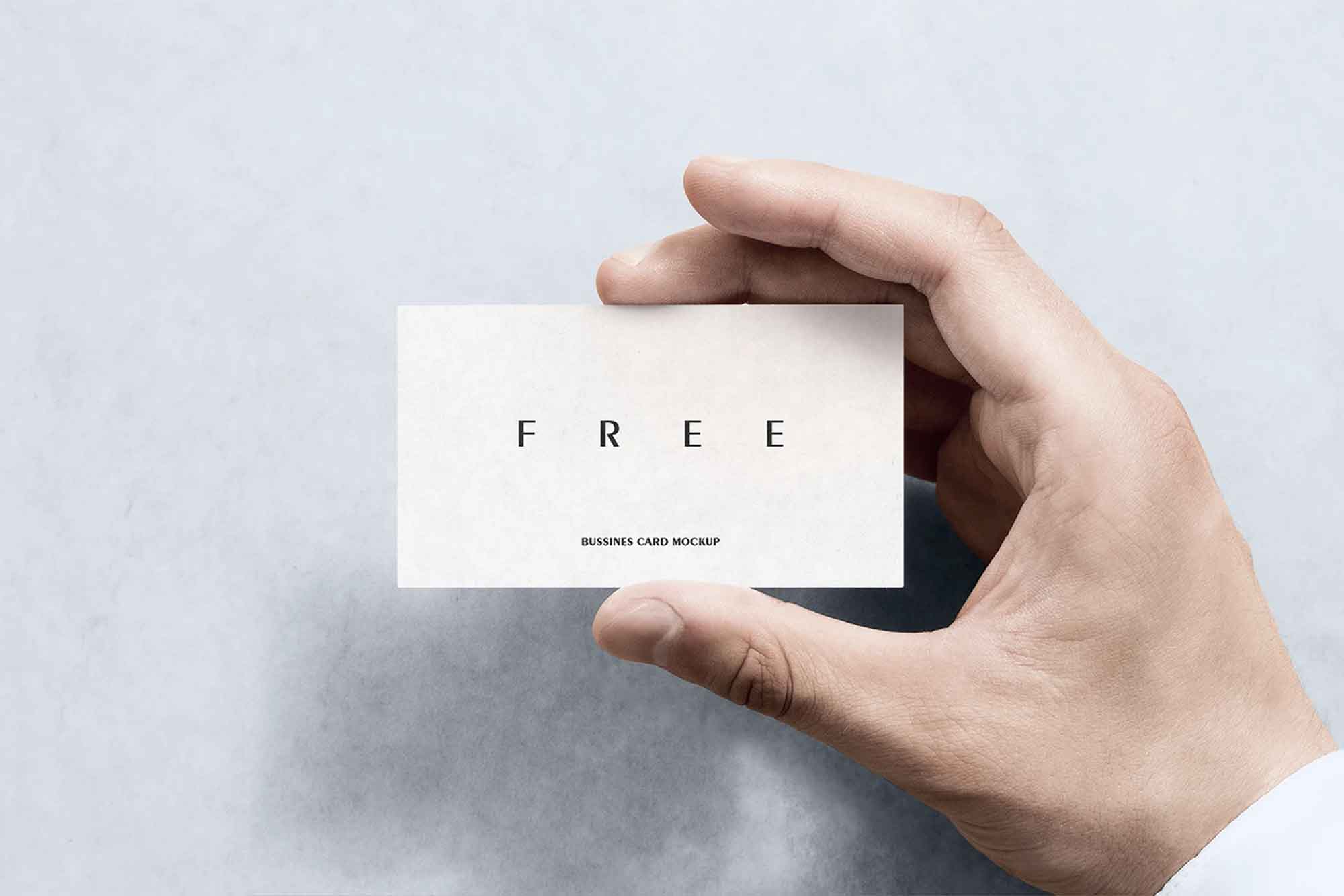 Business Card Mockup (PSD)