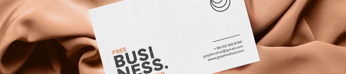 Business Card Mockup Template