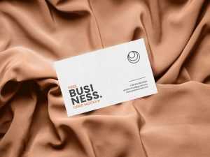 Business Card Mockup Template