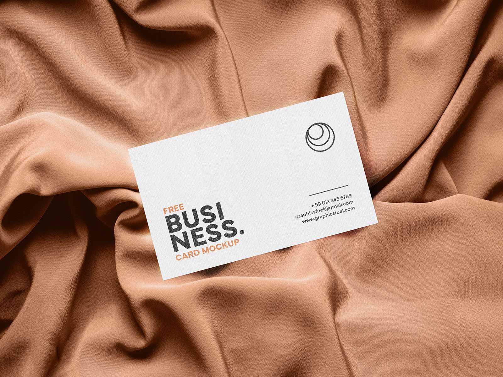 Business Card Mockup Template