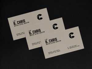 Business Card Mockup Templates