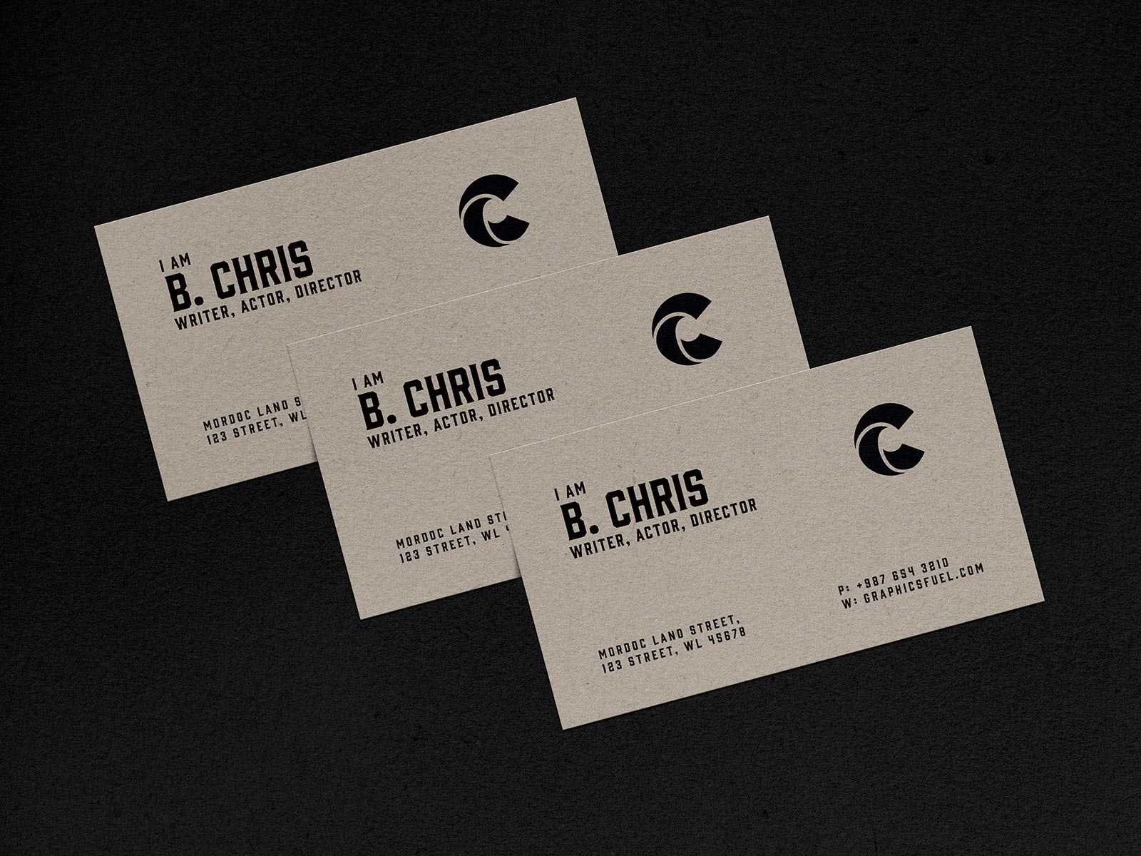 Business Card Mockup Templates