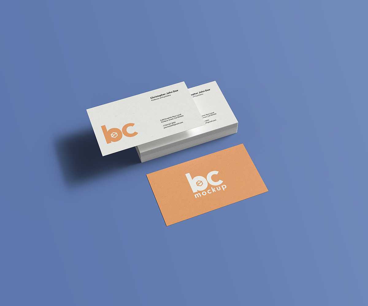 Business Card Mockup