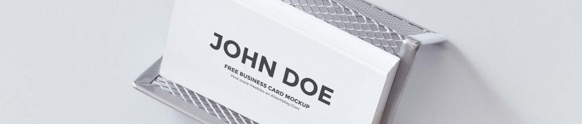 Business Cards Mockup (PSD)