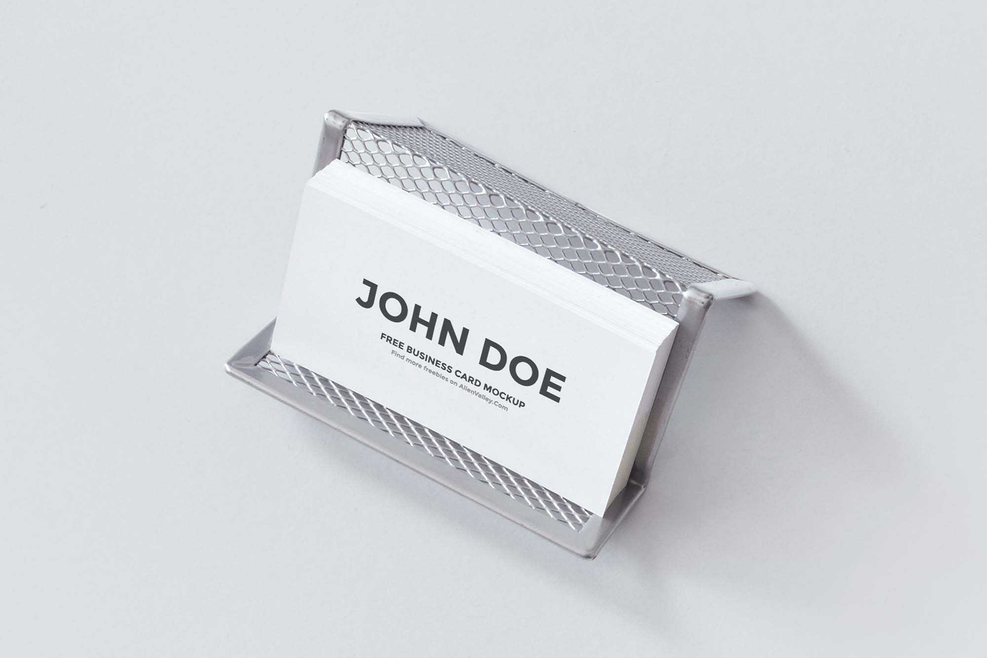 Business Cards Mockup (PSD)
