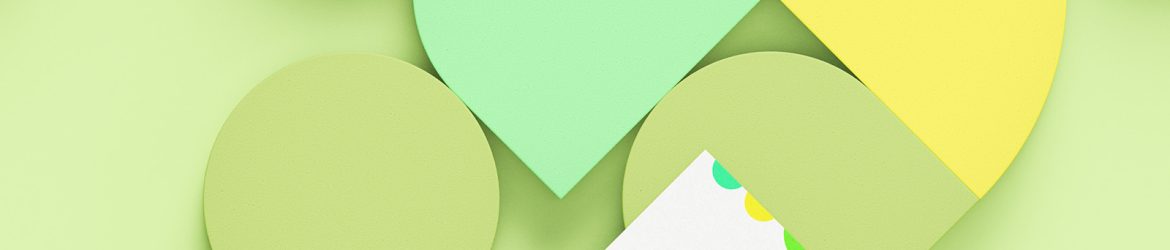 Business cards on abstract background mockup