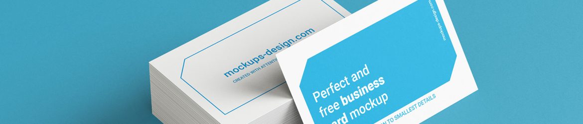 Business cards stack mockup Business cards stack mockup