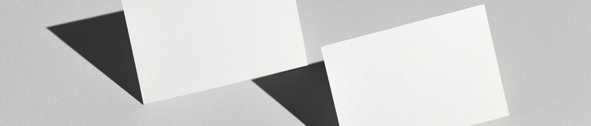 Business cards with strong shadow mockup - Instant Download Business cards with strong shadow mockup - Instant Download