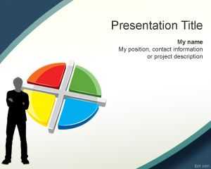 Business Chart PowerPoint Template